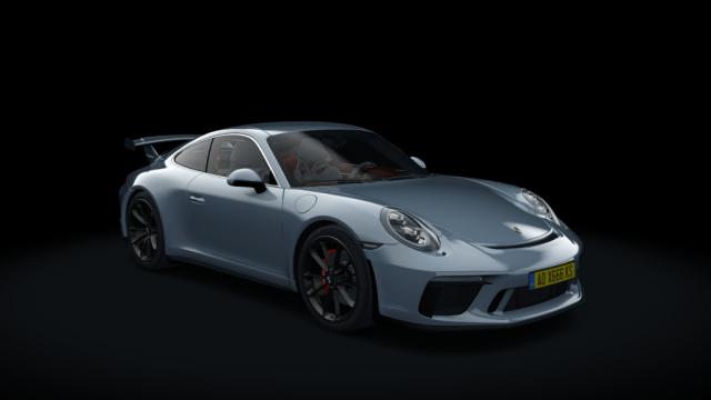 Porsche 911 GT3 (991.2) Manual для Assetto Corsa