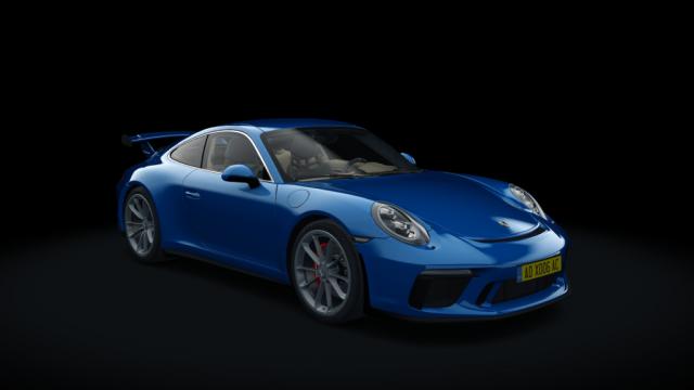 Porsche 911 GT3 (991.2) Manual для Assetto Corsa