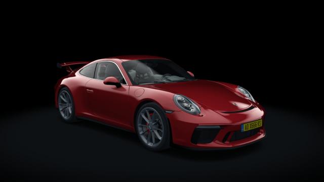Porsche 911 GT3 (991.2) Manual для Assetto Corsa