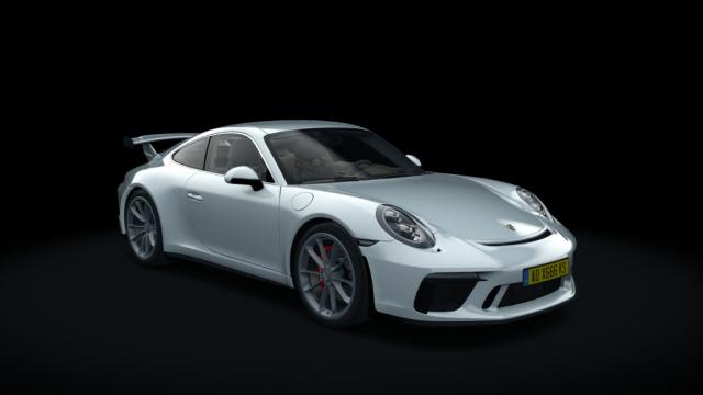 Porsche 911 GT3 (991.2) Manual для Assetto Corsa