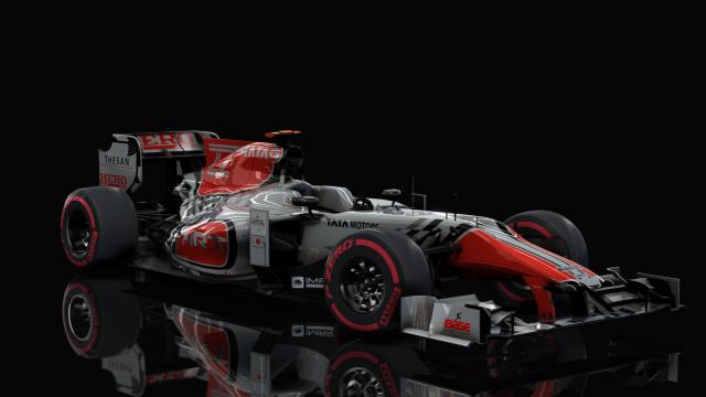 HRT F11 for Assetto Corsa