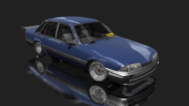 Holden Commodore VL Turbo Drag для Assetto Corsa