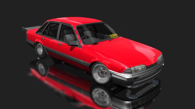 Holden Commodore VL Turbo Drag для Assetto Corsa