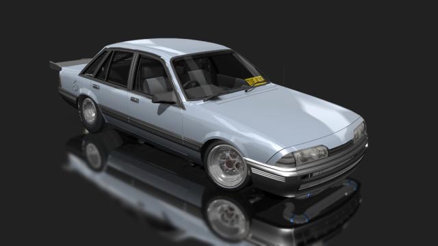 Holden Commodore VL Turbo Drag для Assetto Corsa