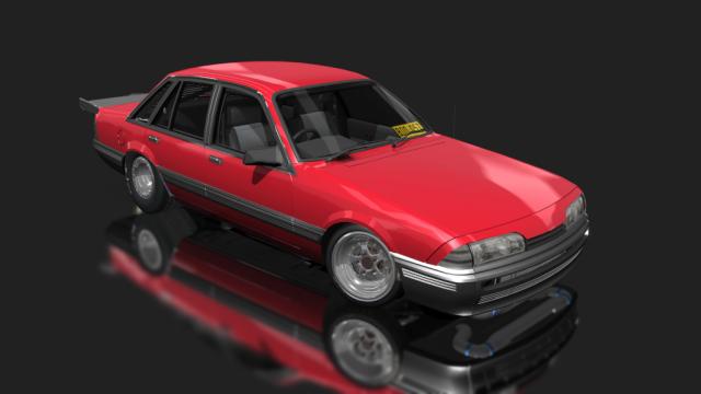 Holden Commodore VL Turbo Drag для Assetto Corsa