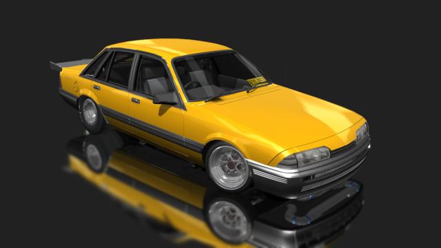 Holden Commodore VL Turbo Drag для Assetto Corsa