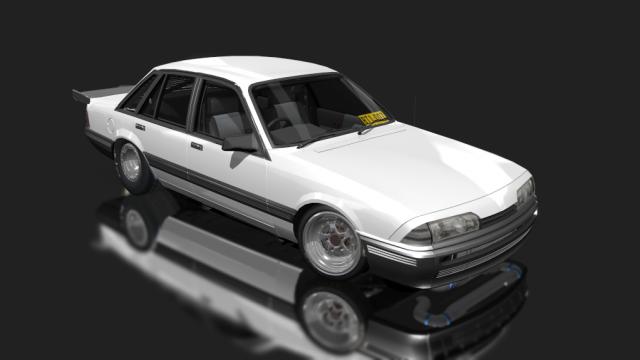 Holden Commodore VL Turbo Drag для Assetto Corsa