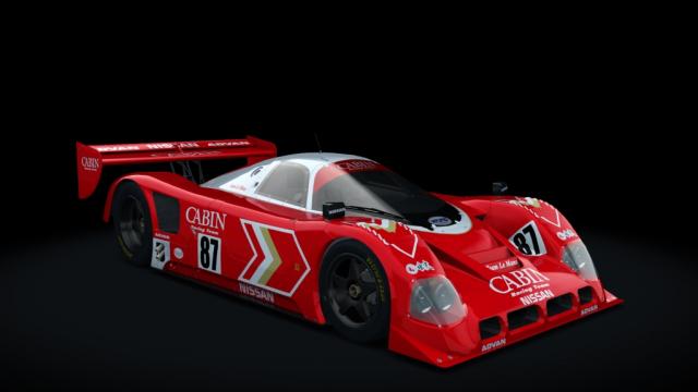 Nissan R90CK RR для Assetto Corsa