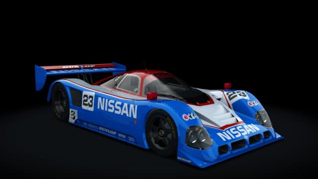 Nissan R90CK RR для Assetto Corsa