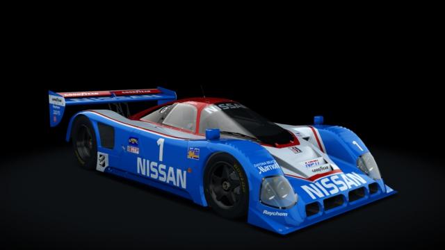 Nissan R90CK RR для Assetto Corsa