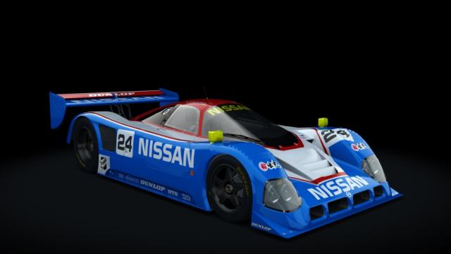 Nissan R90CK RR для Assetto Corsa