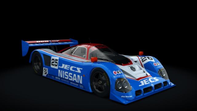 Nissan R90CK RR для Assetto Corsa