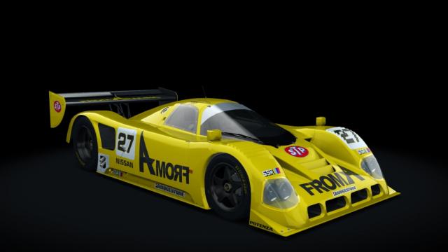 Nissan R90CK RR для Assetto Corsa