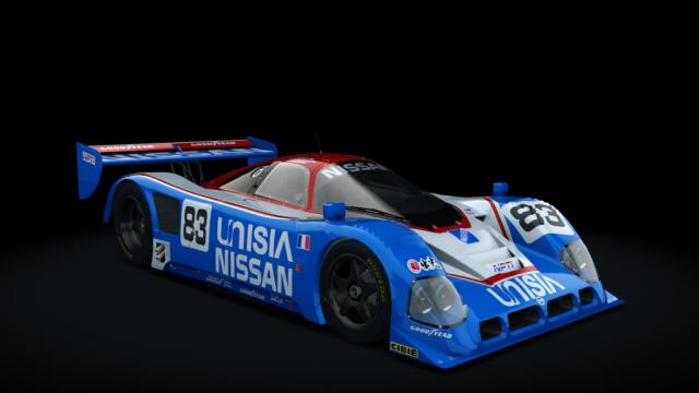 Nissan R90CK RR для Assetto Corsa