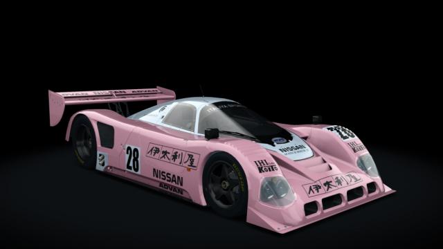 Nissan R90CK RR для Assetto Corsa