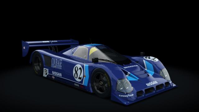 Nissan R90CK RR для Assetto Corsa