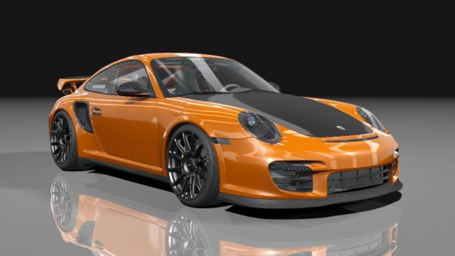 Porsche 911 (997) GT2RS PHAFF для Assetto Corsa