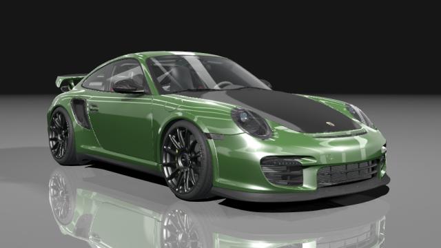 Porsche 911 (997) GT2RS PHAFF для Assetto Corsa