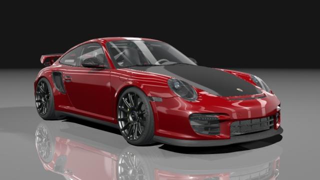 Porsche 911 (997) GT2RS PHAFF для Assetto Corsa