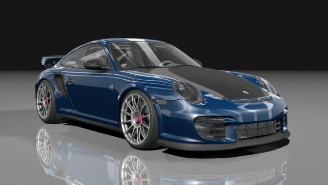 Porsche 911 (997) GT2RS PHAFF для Assetto Corsa