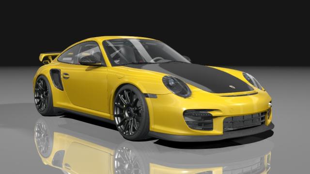 Porsche 911 (997) GT2RS PHAFF для Assetto Corsa