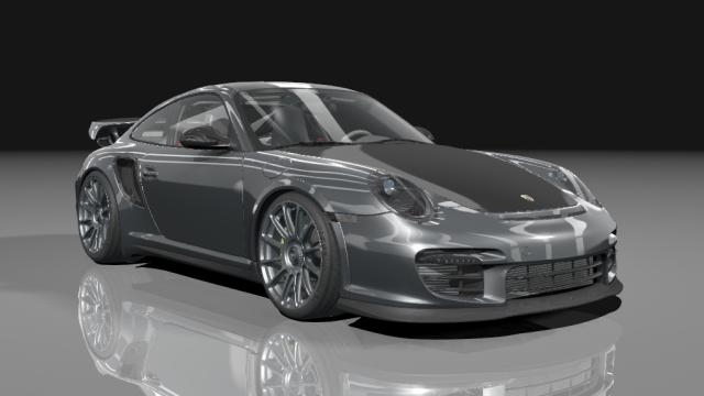 Porsche 911 (997) GT2RS PHAFF для Assetto Corsa