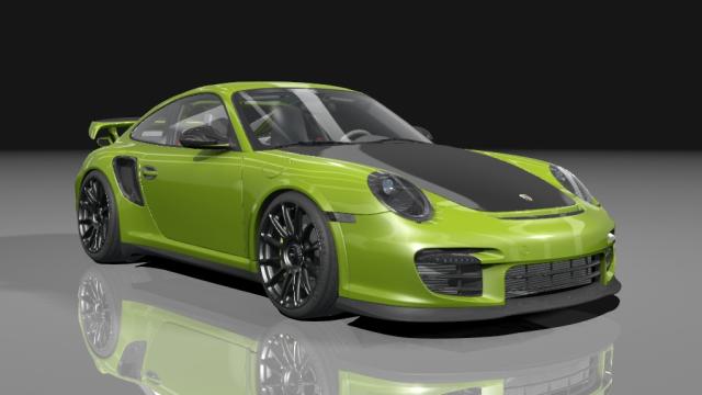 Porsche 911 (997) GT2RS PHAFF для Assetto Corsa