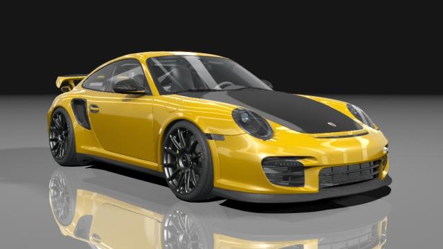 Porsche 911 (997) GT2RS PHAFF для Assetto Corsa