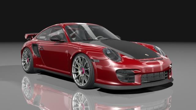 Porsche 911 (997) GT2RS PHAFF для Assetto Corsa