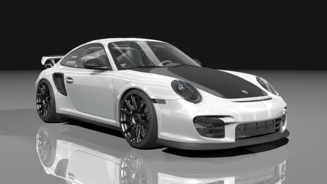 Porsche 911 (997) GT2RS PHAFF для Assetto Corsa