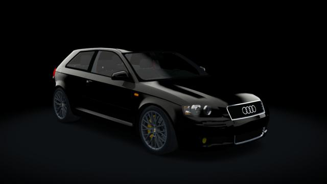 Audi A3 8P TDI для Assetto Corsa