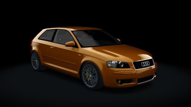 Audi A3 8P TDI для Assetto Corsa