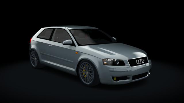 Audi A3 8P TDI для Assetto Corsa