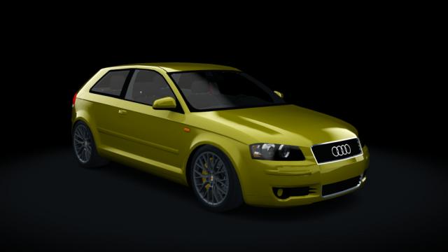 Audi A3 8P TDI для Assetto Corsa