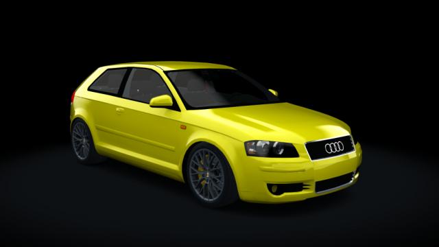 Audi A3 8P TDI для Assetto Corsa