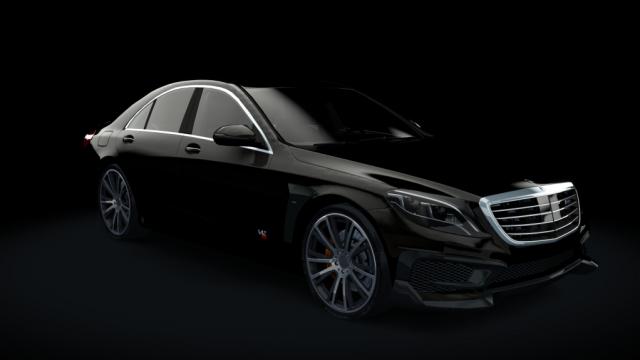 Brabus 900 Rocket for Assetto Corsa