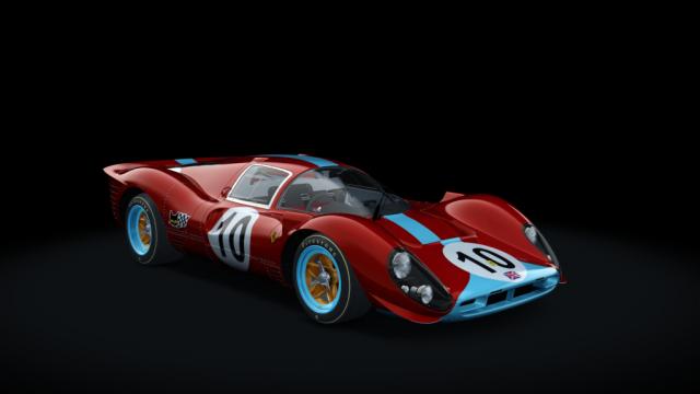 Ferrari 330 P4 для Assetto Corsa