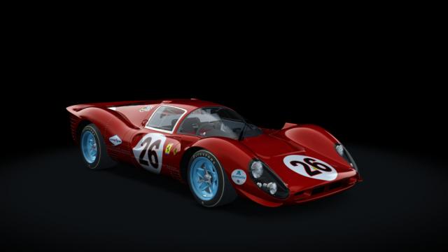 Ferrari 330 P4 для Assetto Corsa