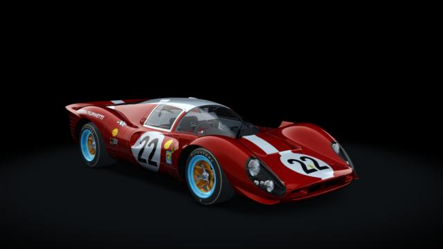 Ferrari 330 P4 для Assetto Corsa