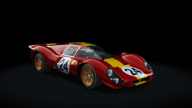 Ferrari 330 P4 для Assetto Corsa