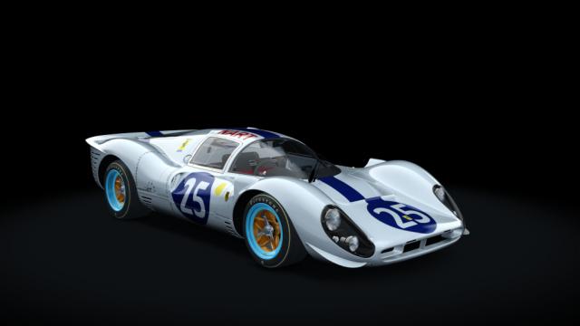 Ferrari 330 P4 для Assetto Corsa