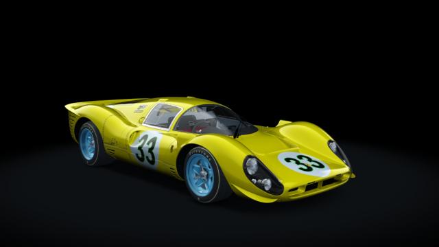 Ferrari 330 P4 для Assetto Corsa