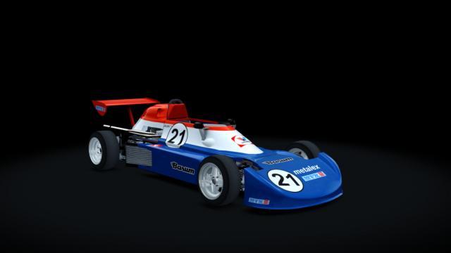 Metalex MTX1-03b for Assetto Corsa