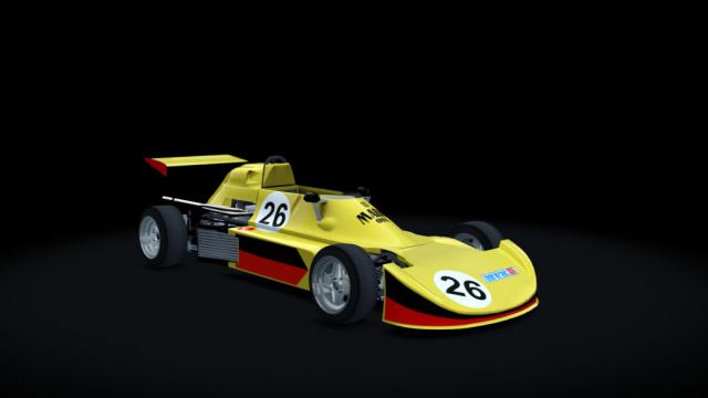 Metalex MTX1-03b for Assetto Corsa