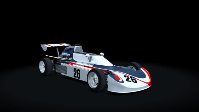 Metalex MTX1-03b for Assetto Corsa