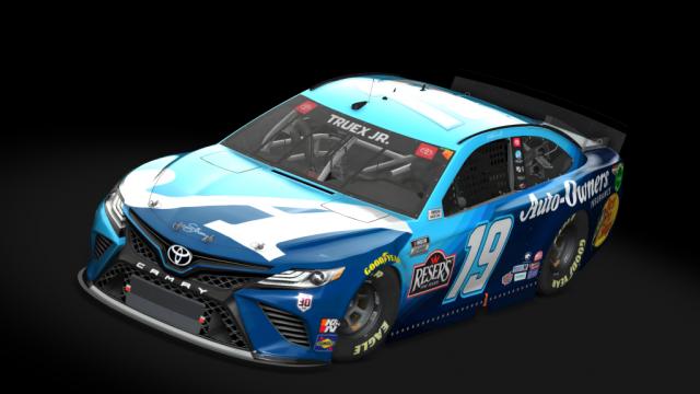 NASCAR Toyota Camry Super for Assetto Corsa