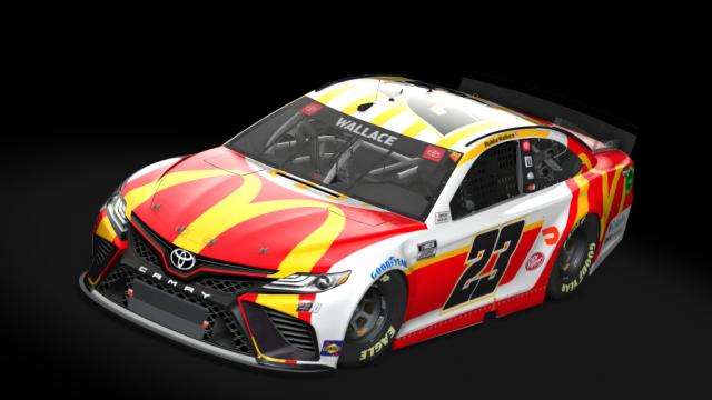 NASCAR Toyota Camry Super for Assetto Corsa