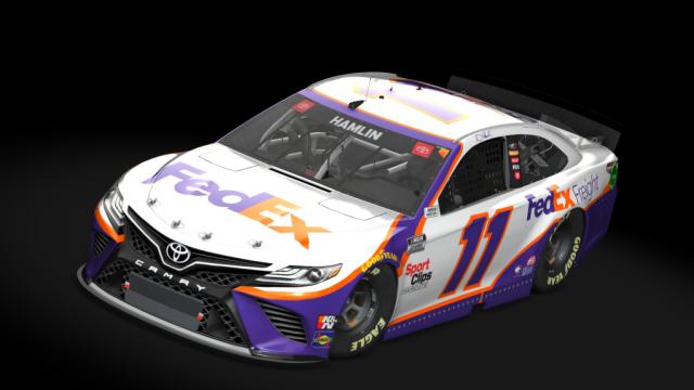 NASCAR Toyota Camry Super for Assetto Corsa