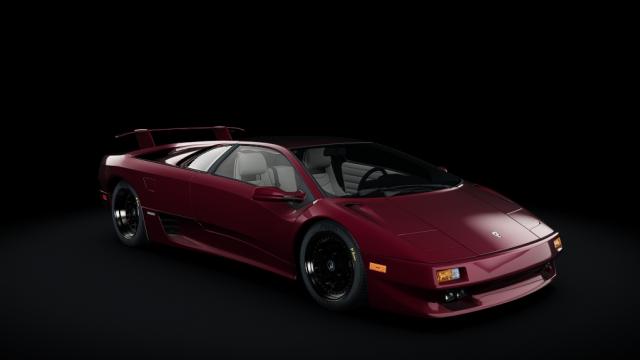 Lamborghini Diablo VT for Assetto Corsa