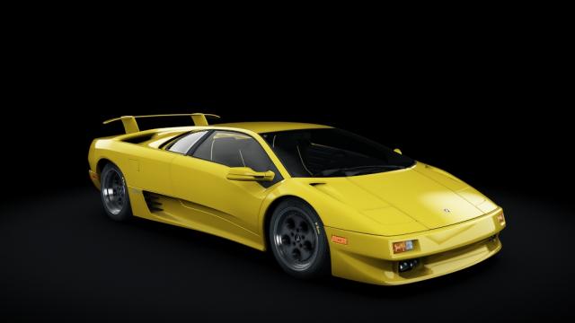 Lamborghini Diablo VT for Assetto Corsa